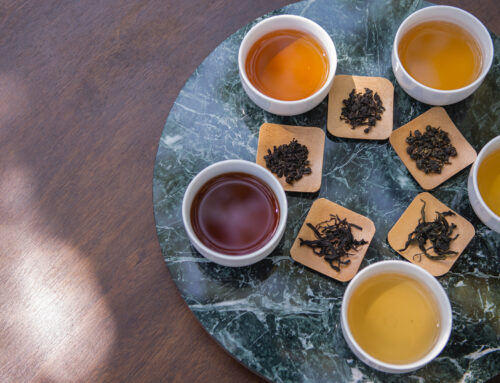How to taste and appreciate tea?  TRY MORE.