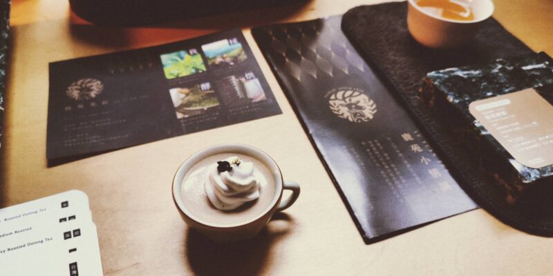 重烘焙烏龍茶燉奶