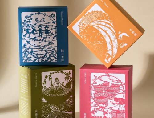 [窨花尋芳]台灣味花茶 榮獲經濟部《 新味食潮 》特別獎